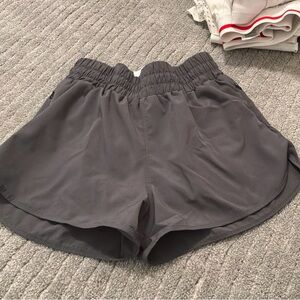 Gray Athletic Shorts